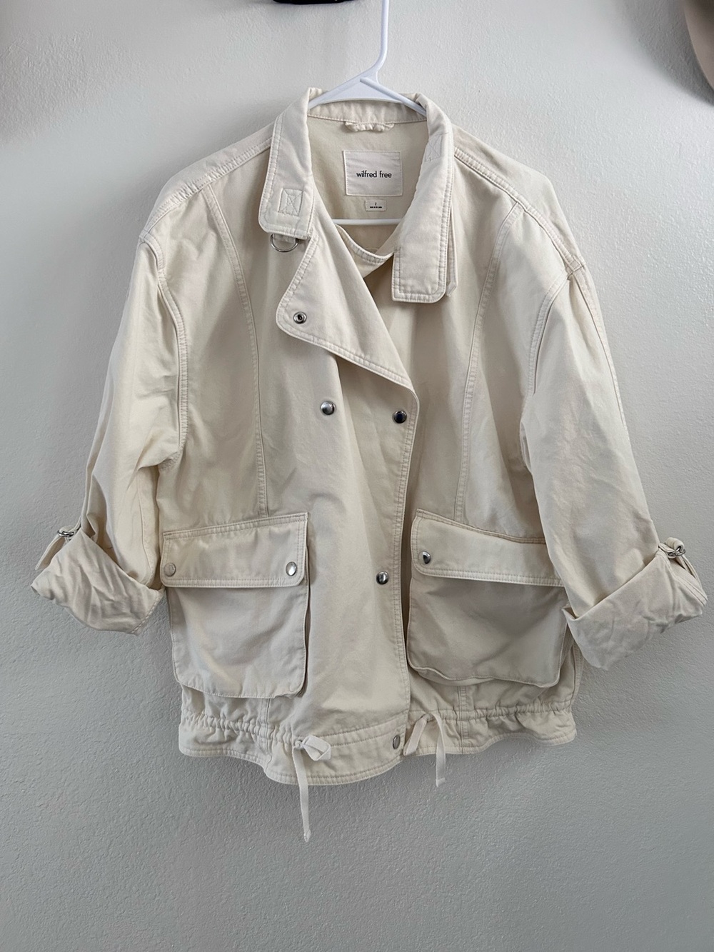 Wilfred Sword Jacket Oversized moto